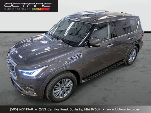 Used 2024 INFINITI QX80 Luxe image 1