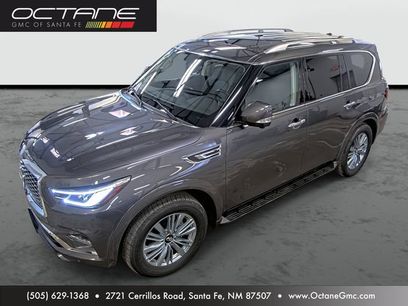 Used 2024 INFINITI QX80 Luxe
