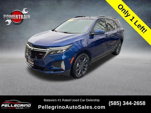 Used 2022 Chevrolet Equinox RS AWD/4WD image 1
