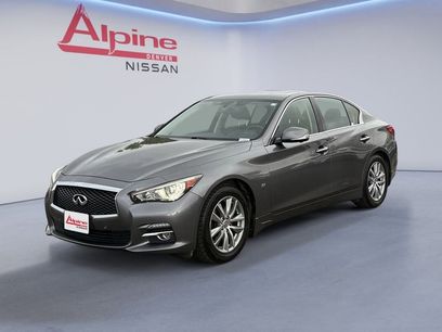 Used 2015 INFINITI Q50 Premium w/ Technology Package