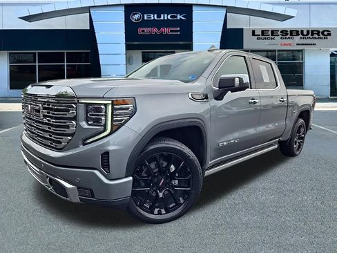 Used 2023 GMC Sierra 1500 Denali w/ Denali Reserve Package AWD/4WD image 3