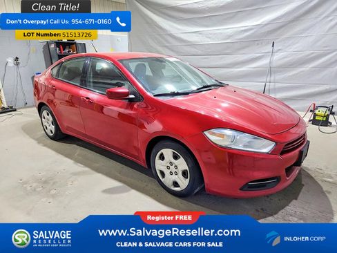 Used 2013 Dodge Dart Aero FWD image 5