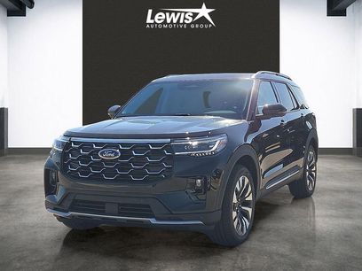 New 2026 Ford Explorer Platinum