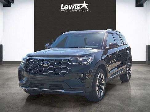 New 2026 Ford Explorer Platinum image 1