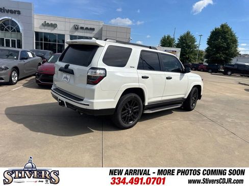 Used 2020 Toyota 4Runner Nightshade RWD image 5