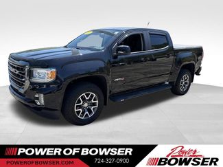 Used 2022 GMC Canyon AT4 w/ Driver Alert Package AWD/4WD 360° Tour