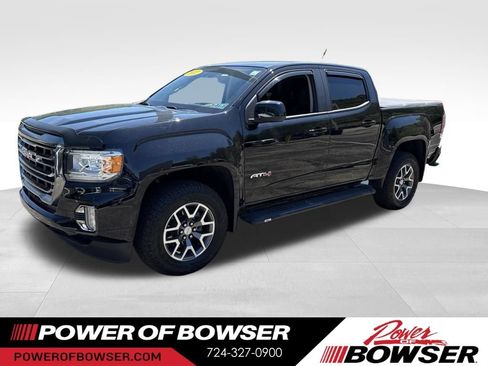 Used 2022 GMC Canyon AT4 w/ Driver Alert Package AWD/4WD image 1