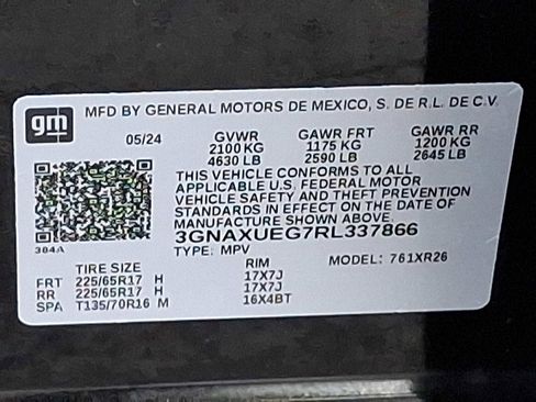 Used 2024 Chevrolet Equinox LT AWD/4WD image 26