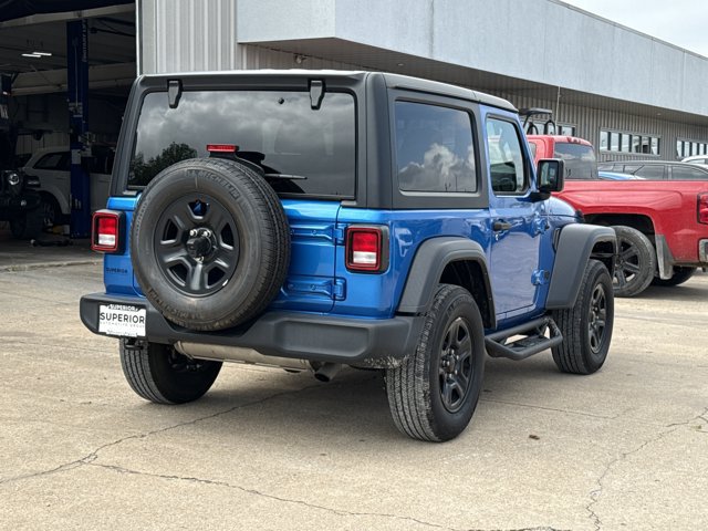 Used 2023 Jeep Wrangler Sport AWD/4WD image 3