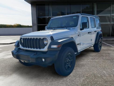 New 2026 Jeep Wrangler Unlimited Sport AWD/4WD image 3