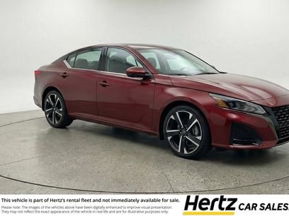 Used 2025 Nissan Altima 2.5 SV