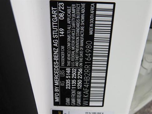 Used 2024 Mercedes-Benz C 300 4MATIC Sedan image 8