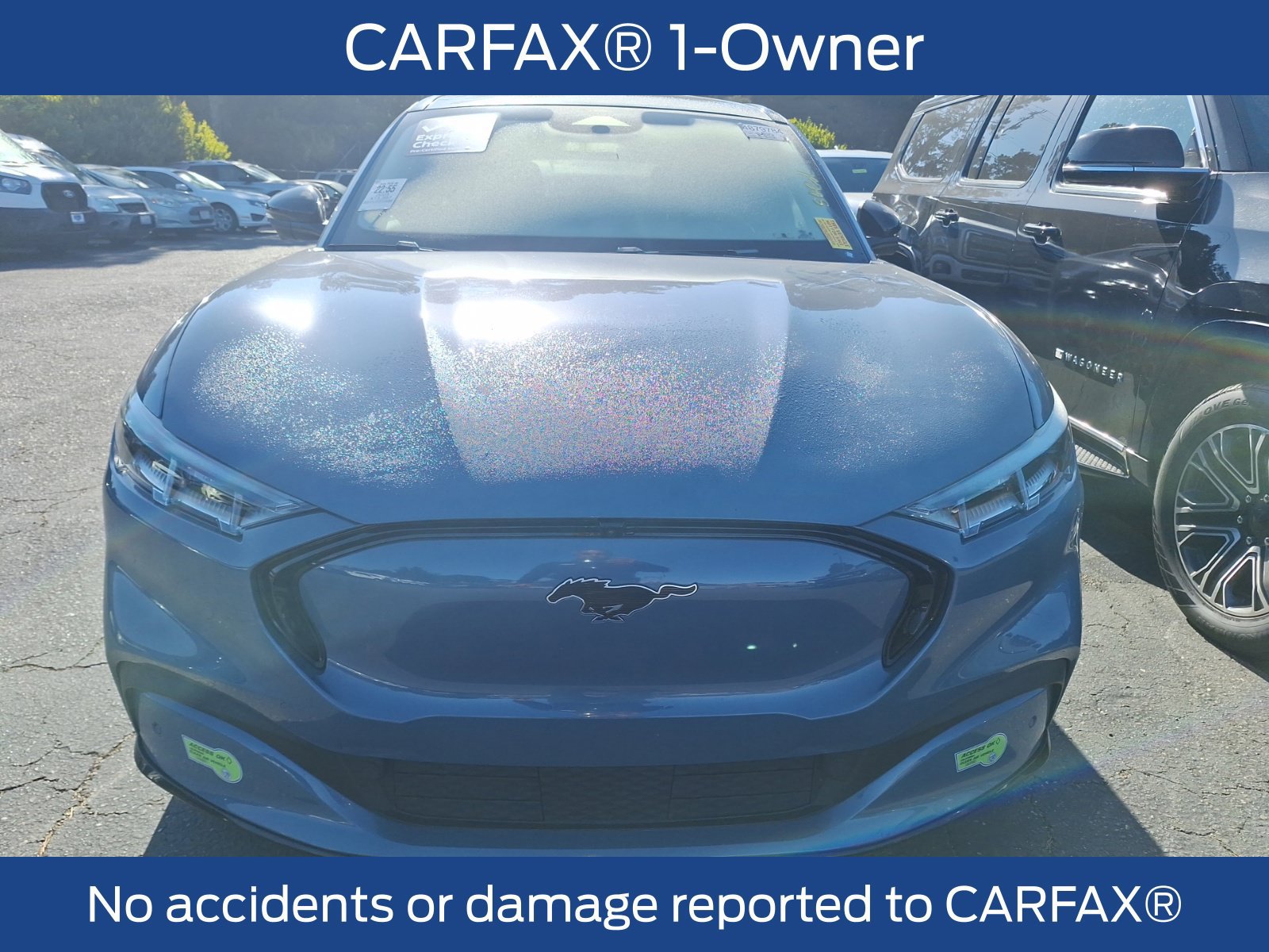 Used 2023 Ford Mustang Mach-E Premium RWD image 3
