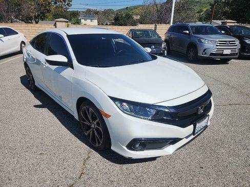 Used 2020 Honda Civic Sport image 7