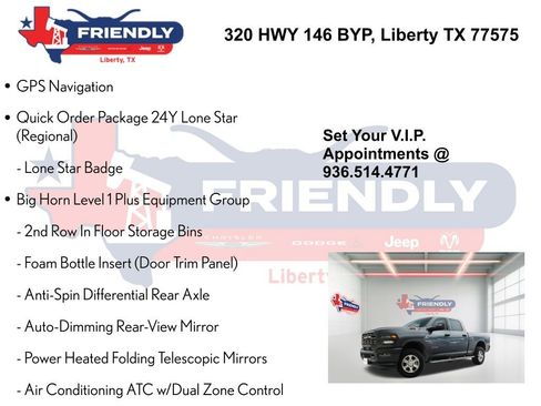 New 2025 RAM 2500 Lone Star AWD/4WD image 5