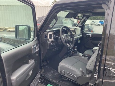 New 2026 Jeep Wrangler Unlimited Sport AWD/4WD image 14