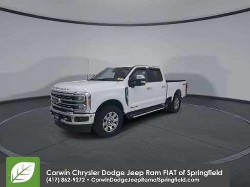 Used 2023 Ford F350 Lariat w/ Chrome Package AWD/4WD image 7