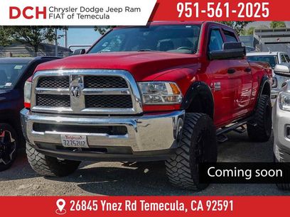 Used 2014 RAM 2500 Tradesman w/ Chrome Appearance Group