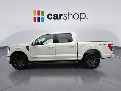 Used 2023 Ford F150 Lariat w/ Equipment Group 502A High AWD/4WD image 2
