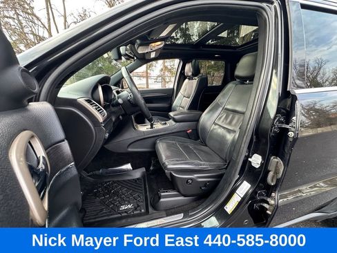 Used 2015 Jeep Grand Cherokee Limited w/ Luxury Group II image 20