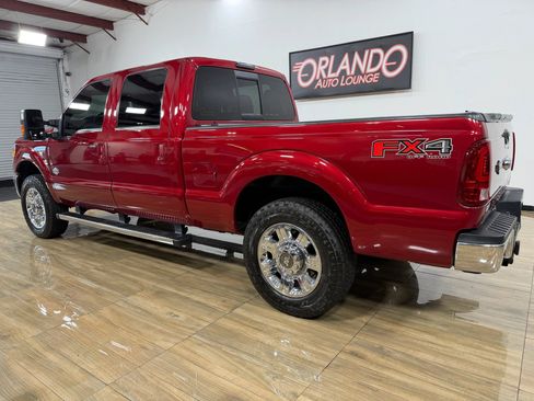 Used 2015 Ford F250 King Ranch w/ FX4 Off-Road Package AWD/4WD image 9