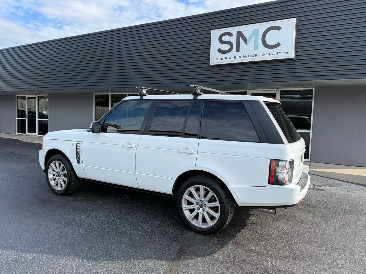 Used 2012 Land Rover Range Rover Supercharged AWD/4WD image 9