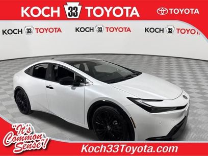 New 2026 Toyota Prius Plug-In Hybrid