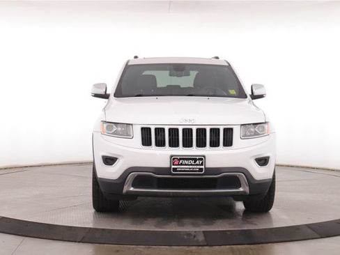 Used 2014 Jeep Grand Cherokee Limited w/ Trailer Tow Group IV AWD/4WD image 12