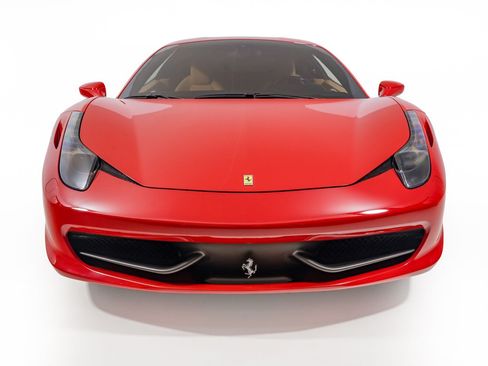 Used 2010 Ferrari 458 Italia Coupe RWD image 6