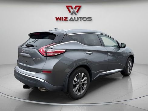 Used 2018 Nissan Murano SL w/ Moonroof Package AWD/4WD image 2