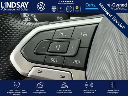 Certified 2022 Volkswagen Atlas SEL Premium image 23