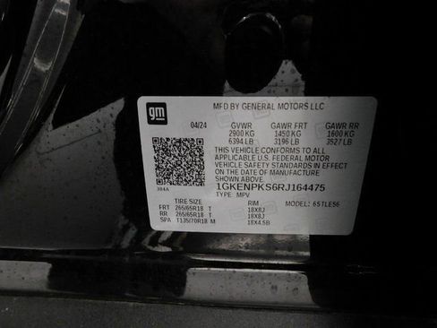 Used 2024 GMC Acadia AT4 w/ Luxury Package image 42