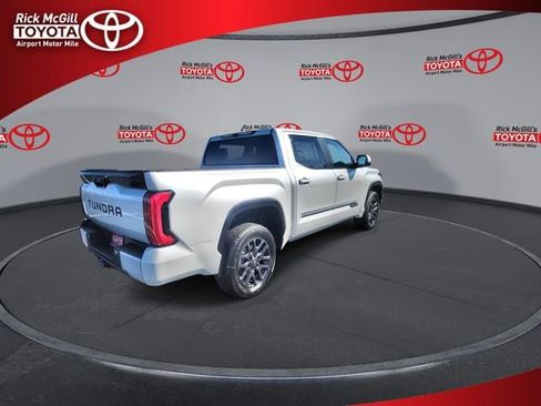 New 2026 Toyota Tundra Platinum AWD/4WD image 8
