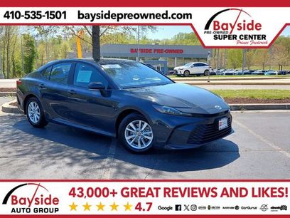 Certified 2025 Toyota Camry LE