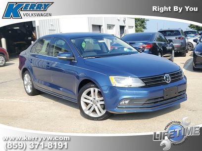 Used 2015 Volkswagen Jetta TDI SEL