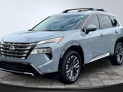 Used 2025 Nissan Rogue Platinum