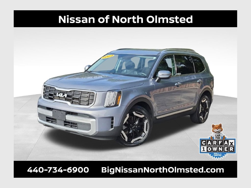 Used 2023 Kia Telluride S FWD 360° Tour