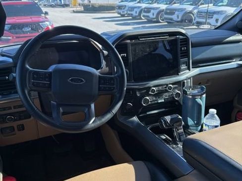 Used 2021 Ford F150 Lariat w/ Equipment Group 502A High image 9