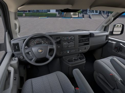 New 2025 Chevrolet Express 2500 Extended w/ Driver Convenience Package RWD image 15