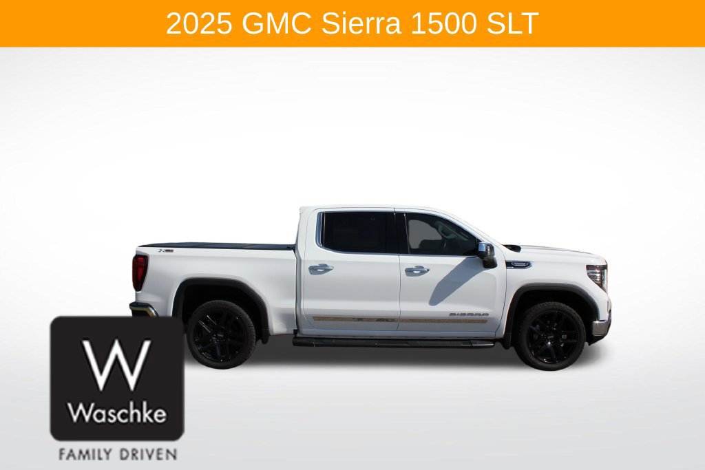 Used 2025 GMC Sierra 1500 SLT w/ SLT Premium Plus Package AWD/4WD image 9