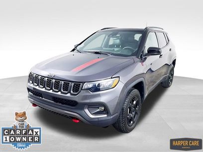 Used 2024 Jeep Compass Trailhawk w/ Sun and Sound Group