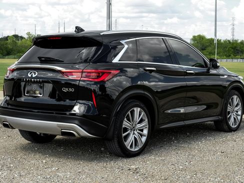 Used 2020 INFINITI QX50 Sensory w/ Proactive Package FWD image 12