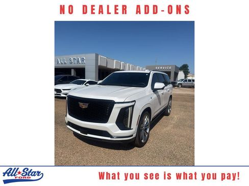 Used 2025 Cadillac Escalade Sport w/ Touring Package AWD/4WD image 1