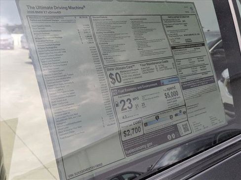 Used 2026 BMW X7 xDrive40i w/ Executive Package image 19