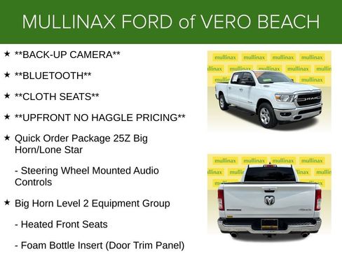 Used 2019 RAM 1500 Big Horn AWD/4WD image 5