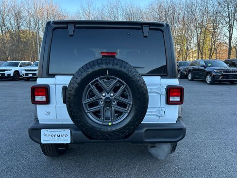 New 2026 Jeep Wrangler Sport S image 9