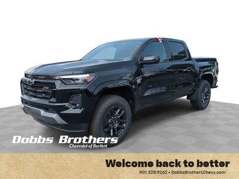 New 2025 Chevrolet Colorado Z71 w/ Midnight Edition image 1