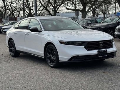 New 2025 Honda Accord SE