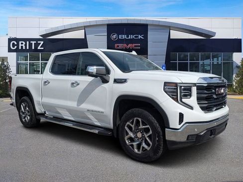 New 2026 GMC Sierra 1500 SLT w/ SLT Premium Plus Package image 1