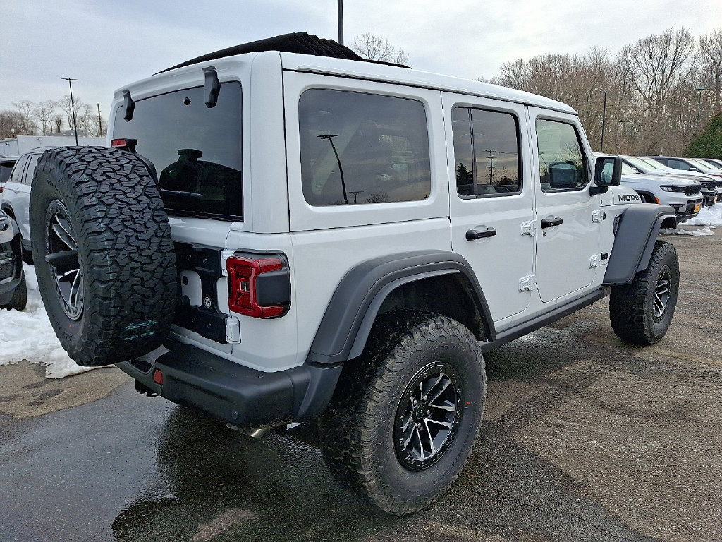 New 2026 Jeep Wrangler Unlimited Rubicon 392 w/ Quick Order Package 27X Moab AWD/4WD image 4
